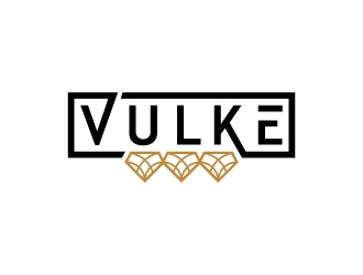VULKE logo design by pambudi