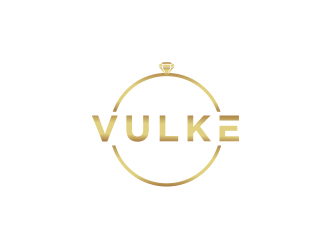 VULKE logo design by Nafaz