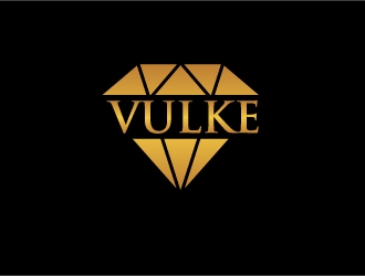 VULKE logo design by gateout