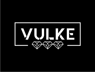 VULKE logo design by johana