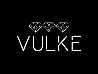 VULKE logo design by johana