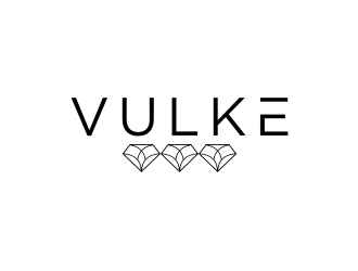 VULKE logo design by johana