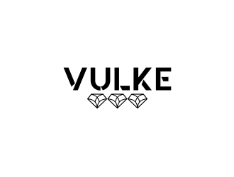 VULKE logo design by johana