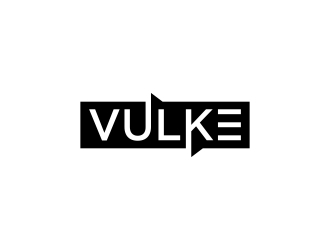 VULKE logo design by javaz