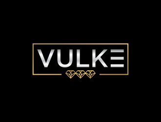 VULKE logo design by javaz