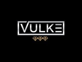VULKE logo design by javaz