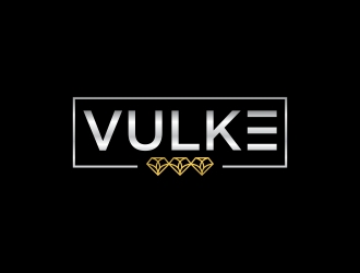 VULKE logo design by javaz