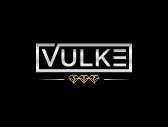 VULKE logo design by javaz