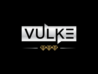 VULKE logo design by javaz