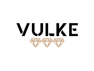 VULKE logo design by johana