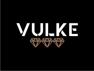 VULKE logo design by johana