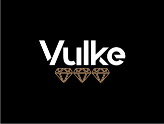 VULKE logo design by johana
