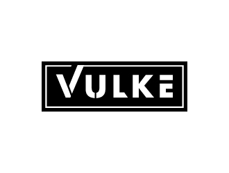 VULKE logo design by jonggol