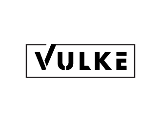 VULKE logo design by jonggol