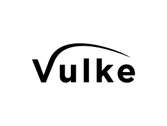 VULKE logo design by jonggol