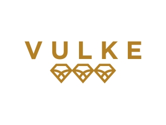 VULKE logo design by cikiyunn