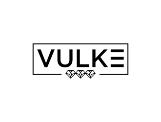 VULKE logo design by javaz