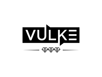 VULKE logo design by javaz