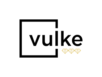 VULKE logo design by scolessi