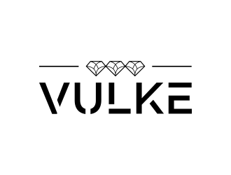 VULKE logo design by scolessi