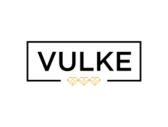VULKE logo design by scolessi