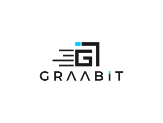 Graabit logo design by haidar