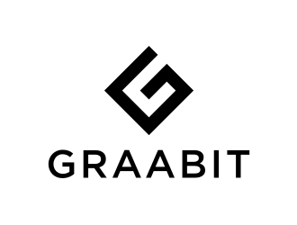 Graabit logo design by puthreeone
