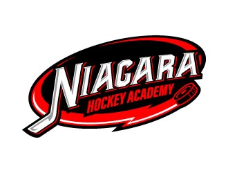 Niagara Hockey Academy logo design by daywalker