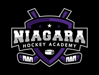 Niagara Hockey Academy logo design by ingepro