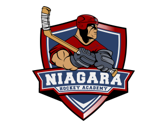 Niagara Hockey Academy logo design by Kruger