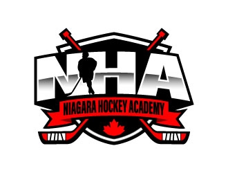 Niagara Hockey Academy logo design by daywalker