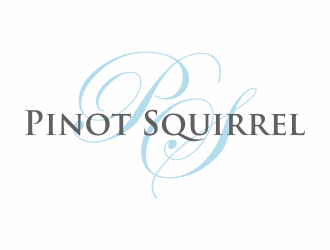 Pinot Squirrel logo design by hopee