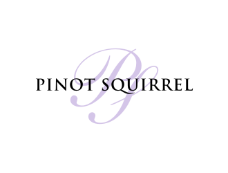 Pinot Squirrel logo design by blessings
