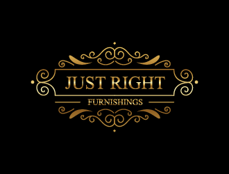 Just Right Furnishings logo design by czars