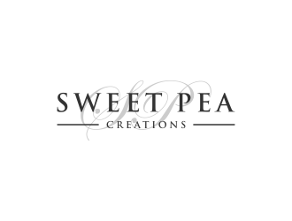Sweet Pea Creations logo design by yeve
