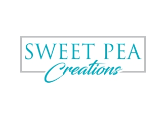 Sweet Pea Creations logo design by cikiyunn