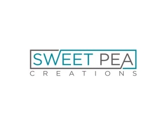 Sweet Pea Creations logo design by agil