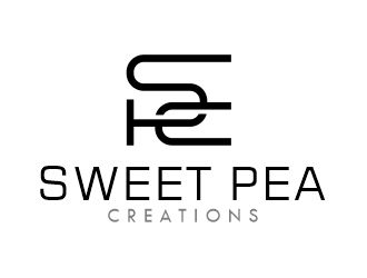 Sweet Pea Creations logo design by aladi