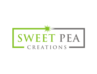 Sweet Pea Creations logo design by artery