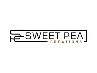 Sweet Pea Creations logo design by aladi