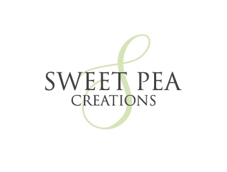 Sweet Pea Creations logo design by aryamaity