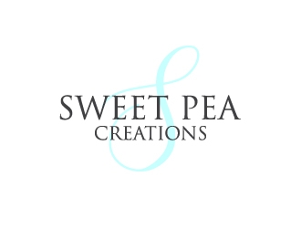 Sweet Pea Creations logo design by aryamaity