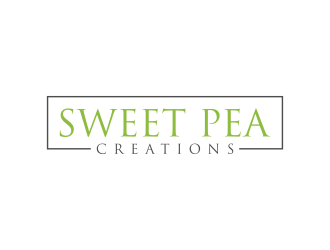 Sweet Pea Creations logo design by Avro