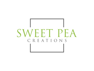 Sweet Pea Creations logo design by Avro