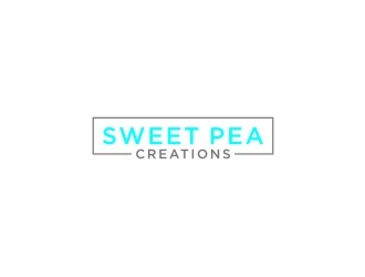 Sweet Pea Creations logo design by bombers