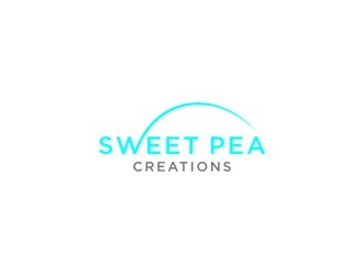 Sweet Pea Creations logo design by bombers