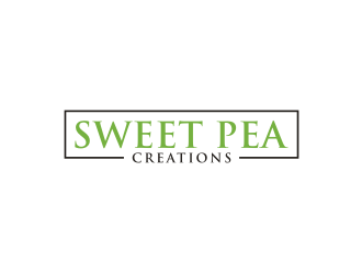 Sweet Pea Creations logo design by blessings