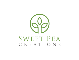 Sweet Pea Creations logo design by RatuCempaka