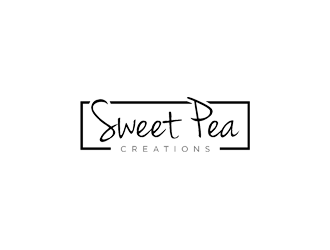 Sweet Pea Creations logo design by jancok
