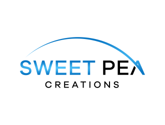 Sweet Pea Creations logo design by Abhinaya_Naila